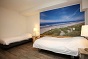Schlafzimmer des behindertengerechtes Ferienhauses für 6 Personen in Texel und Holland